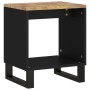 Mesa de centro madera maciza mango y contrachapada 40x31x46 cm de vidaXL, Mesas de centro - Ref: Foro24-350640, Precio: 36,98...