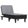 Sofá diván de tela gris claro de vidaXL, Divanes - Ref: Foro24-352840, Precio: 129,30 €, Descuento: %