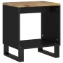 Mesa de centro madera maciza mango y contrachapada 40x31x46 cm de vidaXL, Mesas de centro - Ref: Foro24-350640, Precio: 36,98...