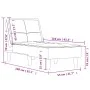 Light Gray Fabric Divan Sofa by vidaXL, Daybeds - Ref: Foro24-352840, Price: 136,54 €, Discount: %
