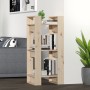 Estantería/divisor de espacios madera maciza pino 41x35x91 cm en Librerías y estanterías | Comprar online en Foru.es