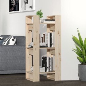Estantería/divisor de espacios madera maciza pino 41x35x91 cm en Librerías y estanterías | Comprar online en Foru.es