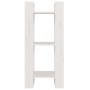 Estantería/divisor de espacios madera pino blanco 41x35x91 cm en Librerías y estanterías | Comprar online en Foru.es