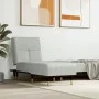 Sofá diván de terciopelo gris claro de vidaXL, Divanes - Ref: Foro24-352808, Precio: 176,71 €, Descuento: %