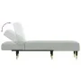 Sofá diván de terciopelo gris claro de vidaXL, Divanes - Ref: Foro24-352808, Precio: 176,71 €, Descuento: %
