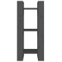 Estantería/divisor de espacios madera pino gris 41x35x91 cm en Librerías y estanterías | Comprar online en Foru.es