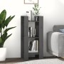 Estantería/divisor de espacios madera pino gris 41x35x91 cm en Librerías y estanterías | Comprar online en Foru.es