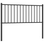Cabecero de metal negro 75 cm de vidaXL, Cabeceros y pies de cama - Ref: Foro24-350890, Precio: 23,52 €, Descuento: %