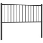 Cabecero de metal negro 75 cm de vidaXL, Cabeceros y pies de cama - Ref: Foro24-350890, Precio: 23,52 €, Descuento: %
