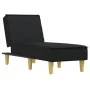 Diwansofa aus schwarzem Stoff von vidaXL, Tagesbetten - Ref: Foro24-352833, Preis: 150,92 €, Rabatt: %