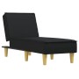 Sofá diván de tela negro de vidaXL, Divanes - Ref: Foro24-352833, Precio: 147,68 €, Descuento: %