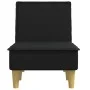 Diwansofa aus schwarzem Stoff von vidaXL, Tagesbetten - Ref: Foro24-352833, Preis: 150,92 €, Rabatt: %