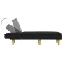 Diwansofa aus schwarzem Stoff von vidaXL, Tagesbetten - Ref: Foro24-352833, Preis: 150,92 €, Rabatt: %