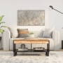 Mesa de centro de madera maciza reciclada 90x50x40 cm de vidaXL, Mesas de centro - Ref: Foro24-352871, Precio: 85,18 €, Descu...