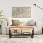Mesa de centro de madera maciza reciclada 90x50x40 cm de vidaXL, Mesas de centro - Ref: Foro24-352871, Precio: 84,26 €, Descu...