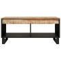 Mesa de centro de madera maciza reciclada 90x50x40 cm de vidaXL, Mesas de centro - Ref: Foro24-352871, Precio: 85,18 €, Descu...