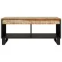 Mesa de centro de madera maciza reciclada 90x50x40 cm de vidaXL, Mesas de centro - Ref: Foro24-352871, Precio: 84,26 €, Descu...