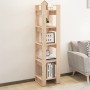 Estantería/divisor de espacios madera maciza pino 41x35x160 cm en Librerías y estanterías | Comprar online en Foru.es
