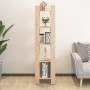 Estantería/divisor de espacios madera maciza pino 41x35x160 cm en Librerías y estanterías | Comprar online en Foru.es