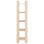 Estantería/divisor de espacios madera maciza pino 41x35x160 cm en Librerías y estanterías | Comprar online en Foru.es
