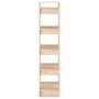 Estantería/divisor de espacios madera maciza pino 41x35x160 cm en Librerías y estanterías | Comprar online en Foru.es