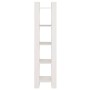 Estantería/divisor de espacios madera pino blanco 41x35x160 cm en Librerías y estanterías | Comprar online en Foru.es