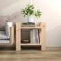 Estantería/divisor de espacios madera maciza pino 60x35x57 cm en Librerías y estanterías | Comprar online en Foru.es