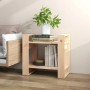 Estantería/divisor de espacios madera maciza pino 60x35x57 cm en Librerías y estanterías | Comprar online en Foru.es