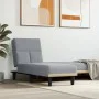 Light Gray Fabric Divan Sofa by vidaXL, Daybeds - Ref: Foro24-352816, Price: 150,27 €, Discount: %
