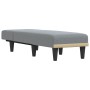 Sofá diván de tela gris claro de vidaXL, Divanes - Ref: Foro24-352816, Precio: 124,50 €, Descuento: %