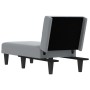 Sofá diván de tela gris claro de vidaXL, Divanes - Ref: Foro24-352816, Precio: 124,50 €, Descuento: %