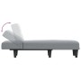 Sofá diván de tela gris claro de vidaXL, Divanes - Ref: Foro24-352816, Precio: 124,50 €, Descuento: %