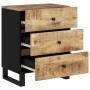 Mesita de noche madera mango madera contrachapada 50x33x62 cm de vidaXL, Mesitas de noche - Ref: Foro24-350660, Precio: 150,4...