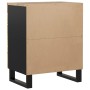 Mesita de noche madera mango madera contrachapada 50x33x62 cm de vidaXL, Mesitas de noche - Ref: Foro24-350660, Precio: 150,4...