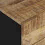 Mesita de noche madera mango madera contrachapada 50x33x62 cm de vidaXL, Mesitas de noche - Ref: Foro24-350660, Precio: 150,4...