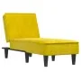 Sofá diván de terciopelo amarillo de vidaXL, Divanes - Ref: Foro24-352839, Precio: 132,70 €, Descuento: %