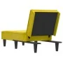 Sofá diván de terciopelo amarillo de vidaXL, Divanes - Ref: Foro24-352839, Precio: 132,70 €, Descuento: %