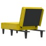 Sofá diván de terciopelo amarillo de vidaXL, Divanes - Ref: Foro24-352839, Precio: 126,32 €, Descuento: %