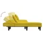Sofá diván de terciopelo amarillo de vidaXL, Divanes - Ref: Foro24-352839, Precio: 132,70 €, Descuento: %
