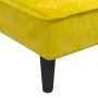 Sofá diván de terciopelo amarillo de vidaXL, Divanes - Ref: Foro24-352839, Precio: 132,70 €, Descuento: %