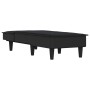 Sofá diván de tela negro de vidaXL, Divanes - Ref: Foro24-352842, Precio: 159,32 €, Descuento: %
