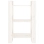 Estantería/divisor de espacios madera pino blanco 60x35x91 cm en Librerías y estanterías | Comprar online en Foru.es