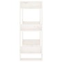 Estantería/divisor de espacios madera pino blanco 60x35x91 cm en Librerías y estanterías | Comprar online en Foru.es