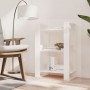 Estantería/divisor de espacios madera pino blanco 60x35x91 cm en Librerías y estanterías | Comprar online en Foru.es