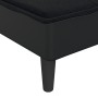 Sofá diván de tela negro de vidaXL, Divanes - Ref: Foro24-352842, Precio: 159,32 €, Descuento: %