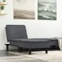 Diwansofa aus dunkelgrauem Samt von vidaXL, Tagesbetten - Ref: Foro24-352845, Preis: 154,09 €, Rabatt: %