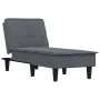 Diwansofa aus dunkelgrauem Samt von vidaXL, Tagesbetten - Ref: Foro24-352845, Preis: 154,09 €, Rabatt: %