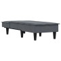 Sofá diván de terciopelo gris oscuro de vidaXL, Divanes - Ref: Foro24-352845, Precio: 136,95 €, Descuento: %