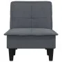 Diwansofa aus dunkelgrauem Samt von vidaXL, Tagesbetten - Ref: Foro24-352845, Preis: 154,09 €, Rabatt: %