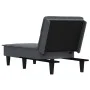 Diwansofa aus dunkelgrauem Samt von vidaXL, Tagesbetten - Ref: Foro24-352845, Preis: 154,09 €, Rabatt: %
